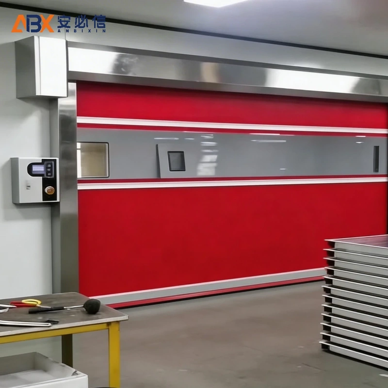 连云港市软质快速门