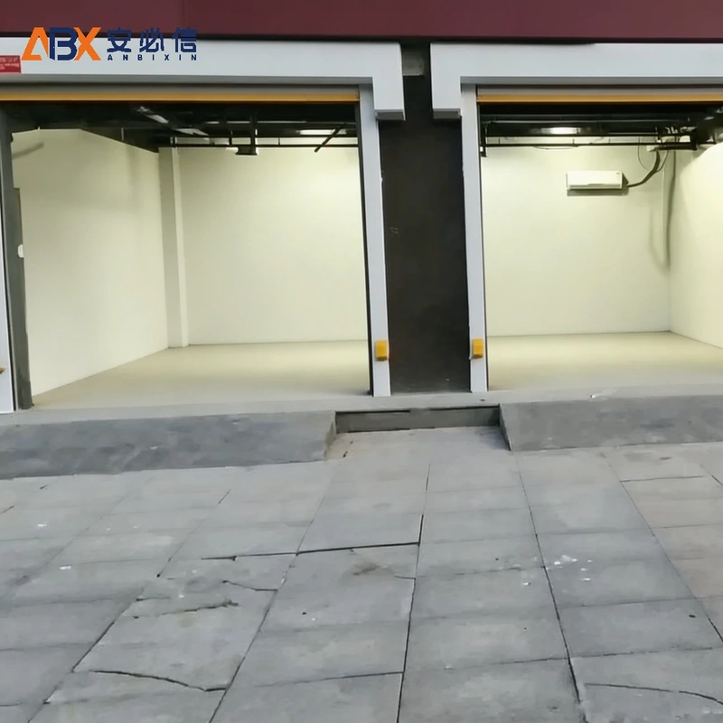 连云港市感应快速门