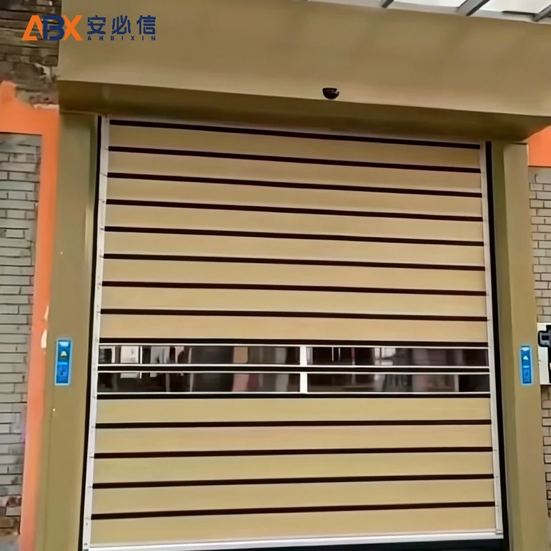 连云港市涡轮硬质高速门